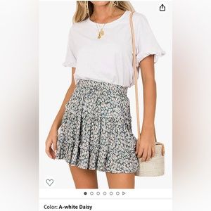 Amazon mini skirt